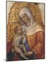 Madonna with Child-Michele Giambono-Mounted Giclee Print