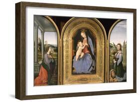 Madonna with Child-Mariotto Albertinelli-Framed Giclee Print