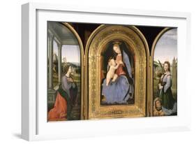 Madonna with Child-Mariotto Albertinelli-Framed Giclee Print