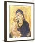 Madonna with Child-Sano di Pietro Sano di Pietro-Framed Giclee Print