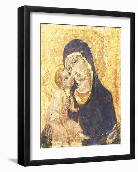 Madonna with Child-Sano di Pietro Sano di Pietro-Framed Giclee Print