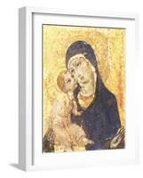 Madonna with Child-Sano di Pietro Sano di Pietro-Framed Giclee Print