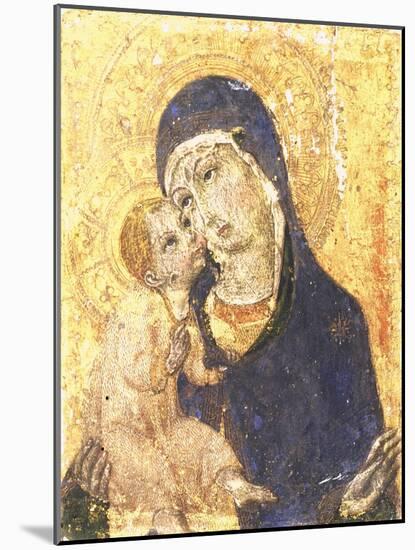 Madonna with Child-Sano di Pietro Sano di Pietro-Mounted Giclee Print