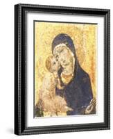 Madonna with Child-Sano di Pietro Sano di Pietro-Framed Giclee Print