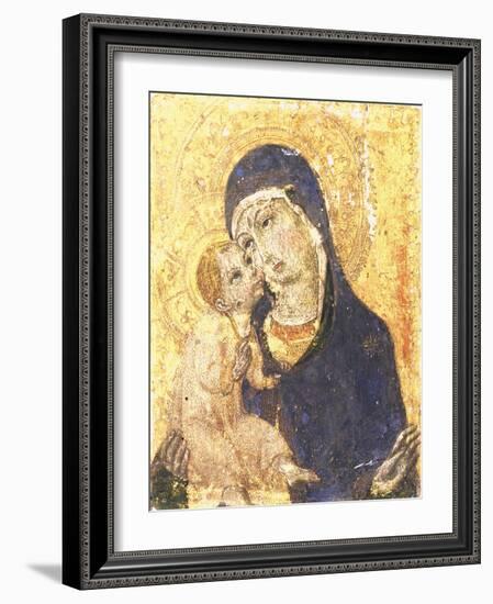 Madonna with Child-Sano di Pietro Sano di Pietro-Framed Giclee Print