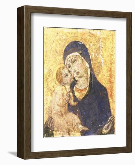 Madonna with Child-Sano di Pietro Sano di Pietro-Framed Giclee Print