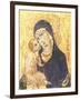 Madonna with Child-Sano di Pietro Sano di Pietro-Framed Giclee Print