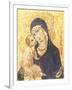 Madonna with Child-Sano di Pietro Sano di Pietro-Framed Giclee Print