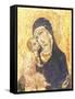 Madonna with Child-Sano di Pietro Sano di Pietro-Framed Stretched Canvas