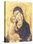Madonna with Child-Sano di Pietro Sano di Pietro-Stretched Canvas