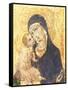 Madonna with Child-Sano di Pietro Sano di Pietro-Framed Stretched Canvas