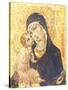 Madonna with Child-Sano di Pietro Sano di Pietro-Stretched Canvas