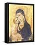 Madonna with Child-Sano di Pietro Sano di Pietro-Framed Stretched Canvas