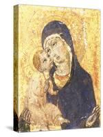 Madonna with Child-Sano di Pietro Sano di Pietro-Stretched Canvas