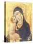 Madonna with Child-Sano di Pietro Sano di Pietro-Stretched Canvas