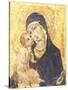 Madonna with Child-Sano di Pietro Sano di Pietro-Stretched Canvas