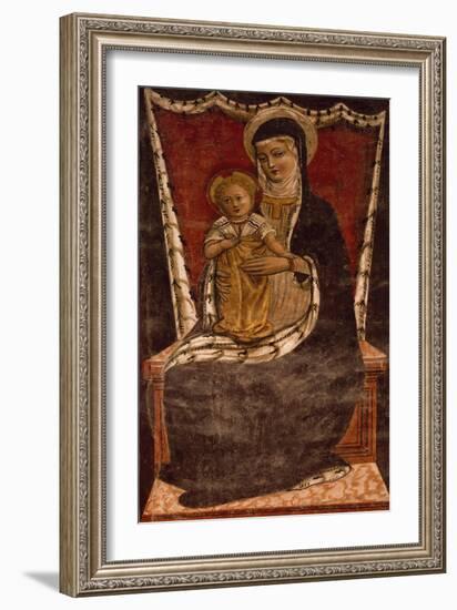 Madonna with Child-Francesco Lola-Framed Giclee Print