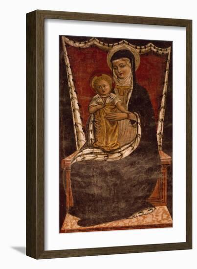 Madonna with Child-Francesco Lola-Framed Giclee Print