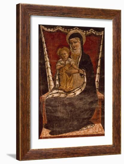 Madonna with Child-Francesco Lola-Framed Giclee Print
