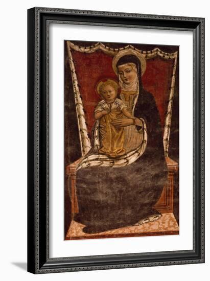 Madonna with Child-Francesco Lola-Framed Giclee Print