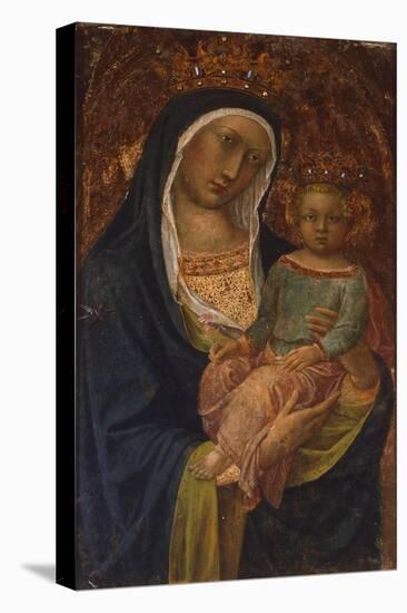 Madonna with Child-Lippo Vanni-Stretched Canvas