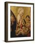 Madonna with Child-Neri of Bicci-Framed Giclee Print