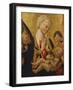 Madonna with Child-Neri of Bicci-Framed Giclee Print