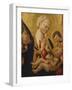 Madonna with Child-Neri of Bicci-Framed Giclee Print