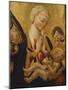 Madonna with Child-Neri of Bicci-Mounted Giclee Print