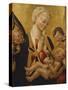 Madonna with Child-Neri of Bicci-Stretched Canvas