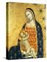 Madonna with Child-Francescuccio Ghissi-Stretched Canvas