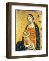 Madonna with Child-Francescuccio Ghissi-Framed Giclee Print