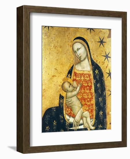 Madonna with Child-Francescuccio Ghissi-Framed Giclee Print