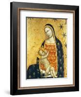 Madonna with Child-Francescuccio Ghissi-Framed Giclee Print