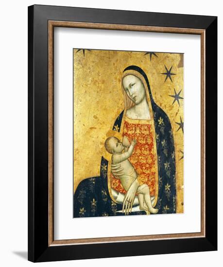 Madonna with Child-Francescuccio Ghissi-Framed Giclee Print