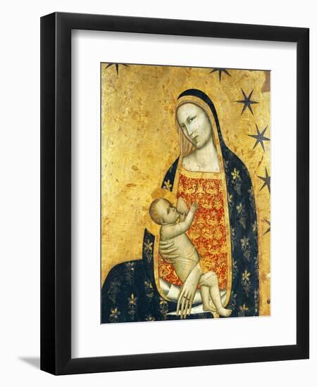 Madonna with Child-Francescuccio Ghissi-Framed Giclee Print