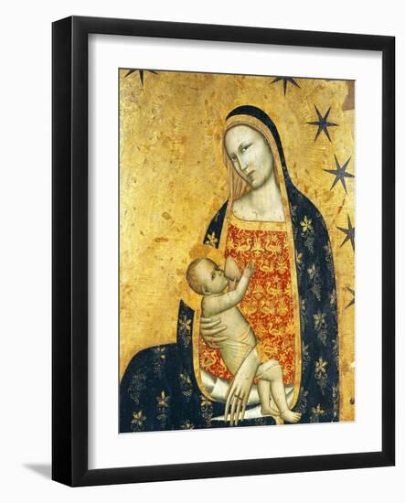 Madonna with Child-Francescuccio Ghissi-Framed Giclee Print