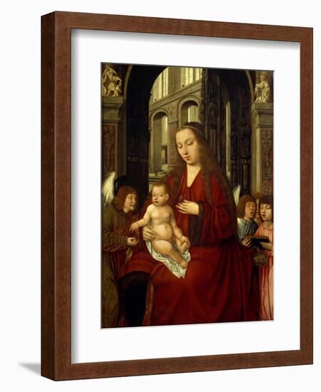 Madonna with Child-null-Framed Giclee Print