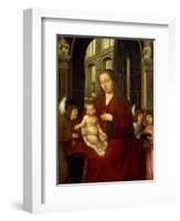 Madonna with Child-null-Framed Giclee Print