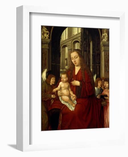 Madonna with Child-null-Framed Giclee Print