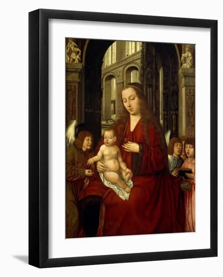 Madonna with Child-null-Framed Giclee Print