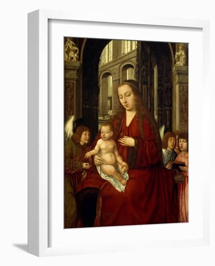 Madonna with Child-null-Framed Giclee Print