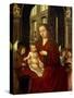 Madonna with Child-null-Stretched Canvas