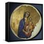 Madonna with Child-null-Framed Stretched Canvas