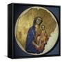 Madonna with Child-null-Framed Stretched Canvas