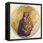 Madonna with Child-null-Framed Stretched Canvas