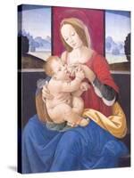 Madonna with Child-null-Stretched Canvas