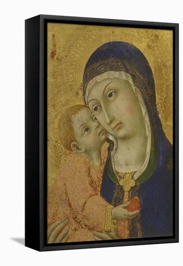 Madonna with Child-null-Framed Stretched Canvas