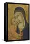 Madonna with Child-null-Framed Stretched Canvas