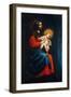 Madonna with Child-Carlo Dolci-Framed Giclee Print